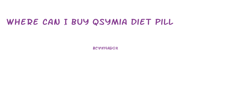 Where Can I Buy Qsymia Diet Pill