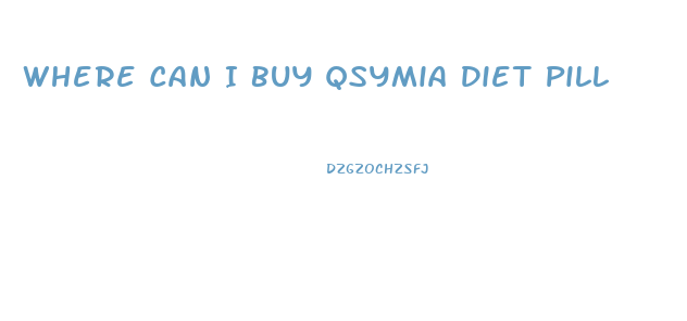 Where Can I Buy Qsymia Diet Pill