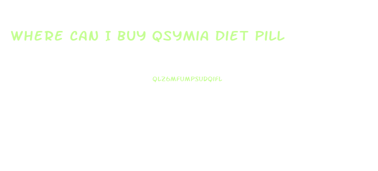 Where Can I Buy Qsymia Diet Pill