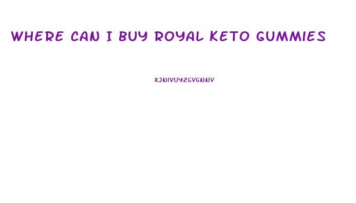 Where Can I Buy Royal Keto Gummies