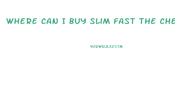 Where Can I Buy Slim Fast The Cheapest