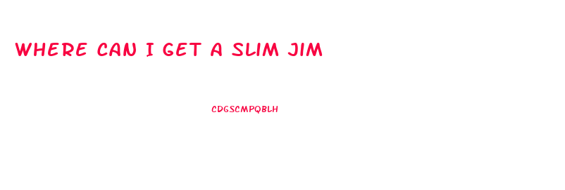 Where Can I Get A Slim Jim
