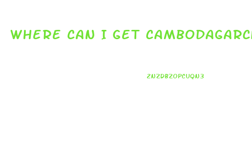 Where Can I Get Cambodagarcia Diet Pill