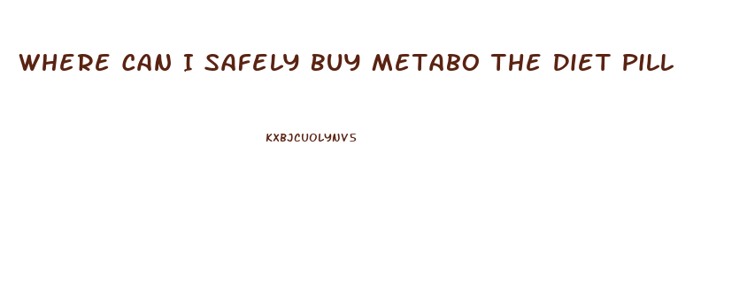 Where Can I Safely Buy Metabo The Diet Pill