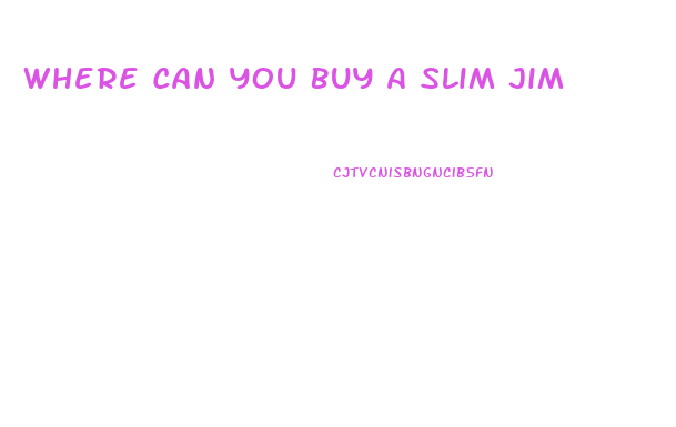 Where Can You Buy A Slim Jim