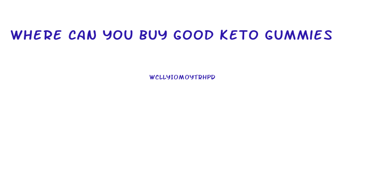 Where Can You Buy Good Keto Gummies