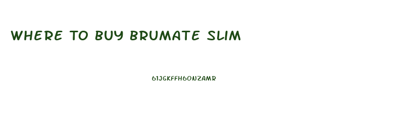 Where To Buy Brumate Slim