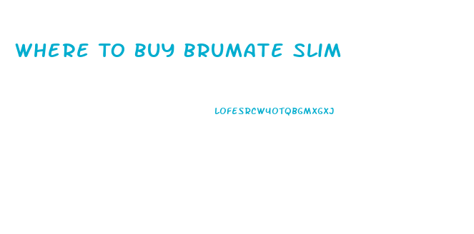 Where To Buy Brumate Slim