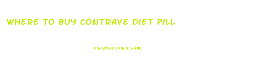 Where To Buy Contrave Diet Pill