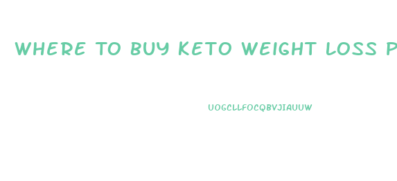 Where To Buy Keto Weight Loss Pills In Australia