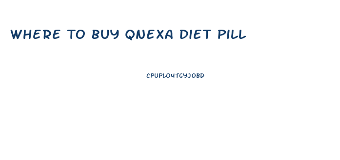 Where To Buy Qnexa Diet Pill