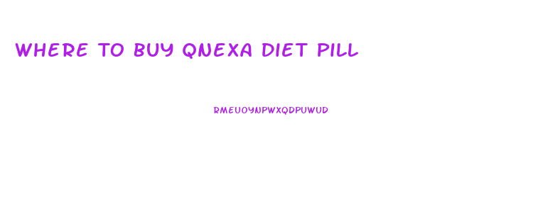 Where To Buy Qnexa Diet Pill