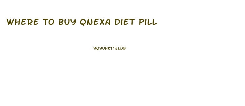 Where To Buy Qnexa Diet Pill