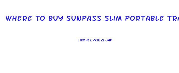 Where To Buy Sunpass Slim Portable Transponder