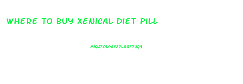 Where To Buy Xenical Diet Pill