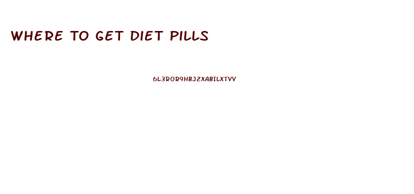 Where To Get Diet Pills