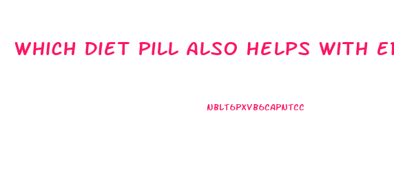 Which Diet Pill Also Helps With Erectile Dysfunction Per Ron Jermey