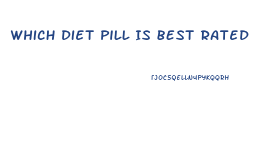 Which Diet Pill Is Best Rated