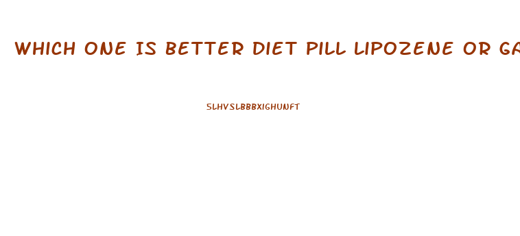 Which One Is Better Diet Pill Lipozene Or Garcinia Cambogia