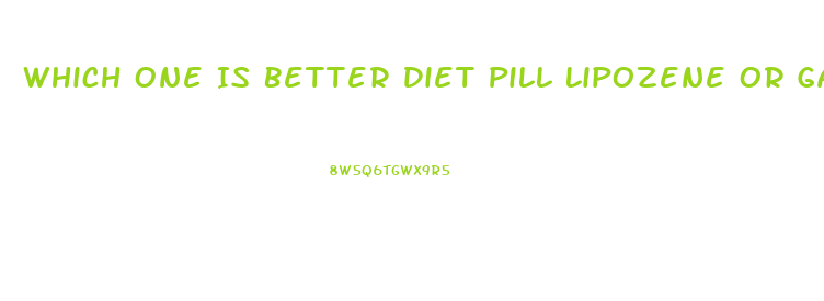 Which One Is Better Diet Pill Lipozene Or Garcinia Cambogia