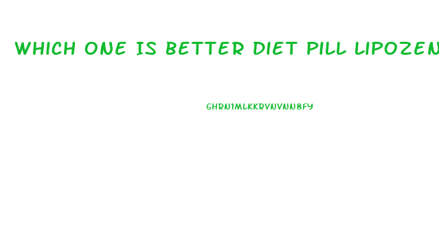 Which One Is Better Diet Pill Lipozene Or Garcinia Cambogia