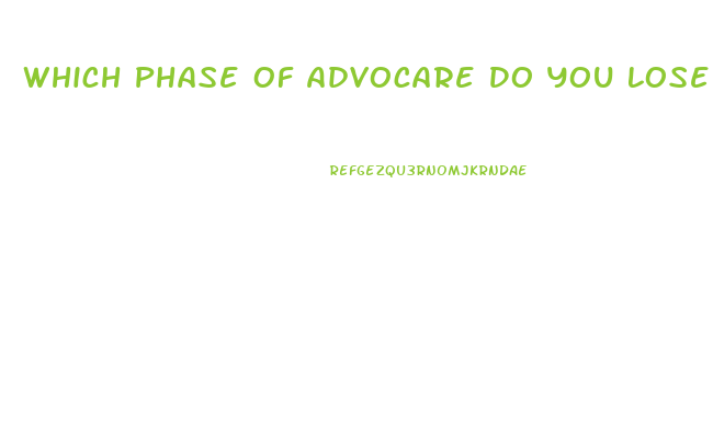 Which Phase Of Advocare Do You Lose The Most Weight