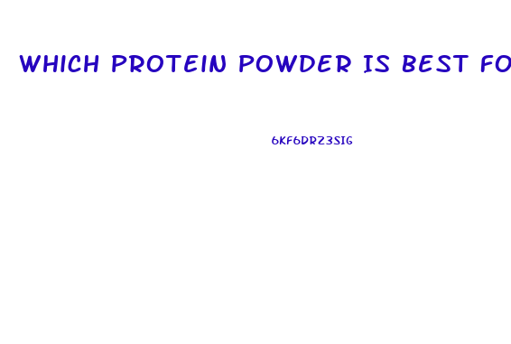 Which Protein Powder Is Best For Me To Lose Weight