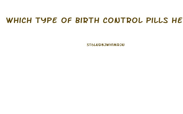 Which Type Of Birth Control Pills Help Lose Weight