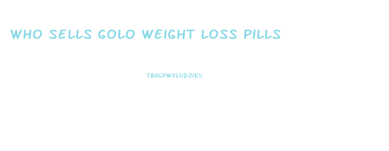 Who Sells Golo Weight Loss Pills
