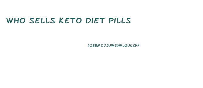 Who Sells Keto Diet Pills