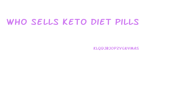 Who Sells Keto Diet Pills