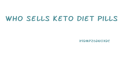 Who Sells Keto Diet Pills