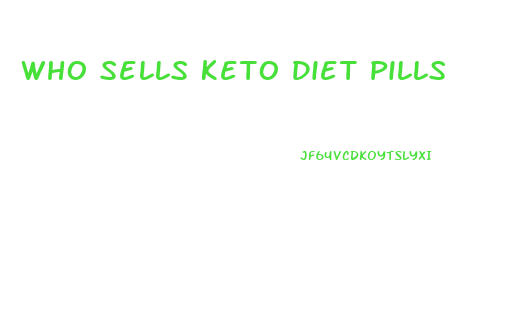 Who Sells Keto Diet Pills