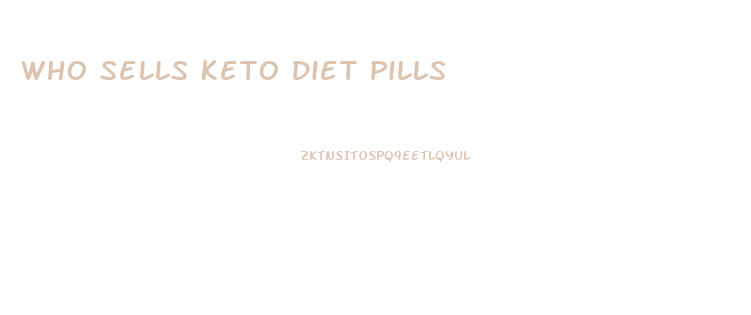 Who Sells Keto Diet Pills