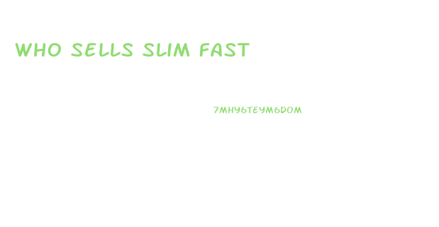 Who Sells Slim Fast