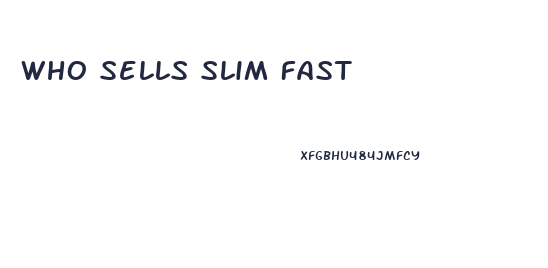 Who Sells Slim Fast