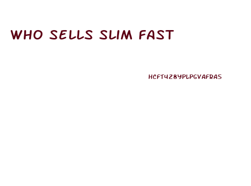 Who Sells Slim Fast