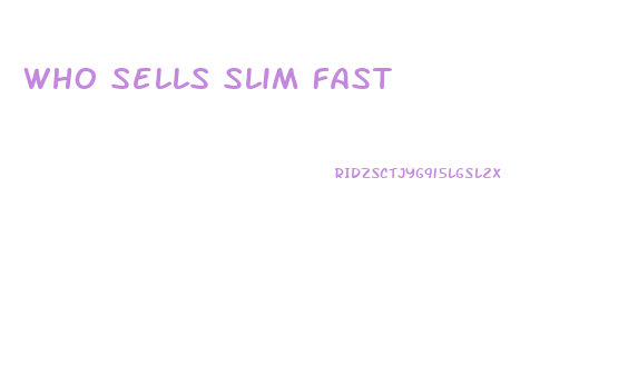 Who Sells Slim Fast