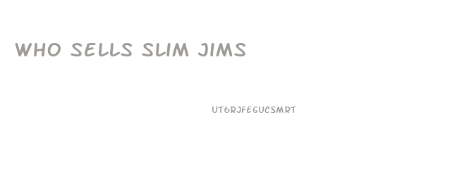 Who Sells Slim Jims