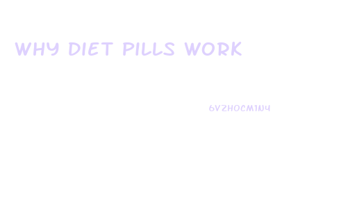 Why Diet Pills Work