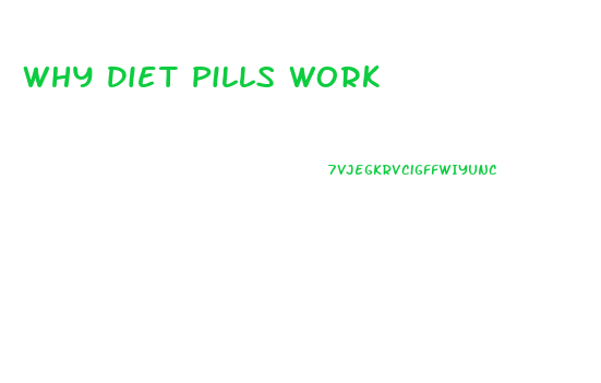 Why Diet Pills Work