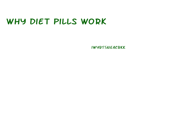 Why Diet Pills Work