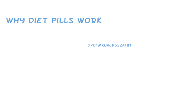 Why Diet Pills Work