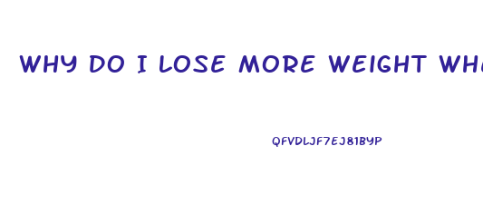 Why Do I Lose More Weight When I Eat Junk Food