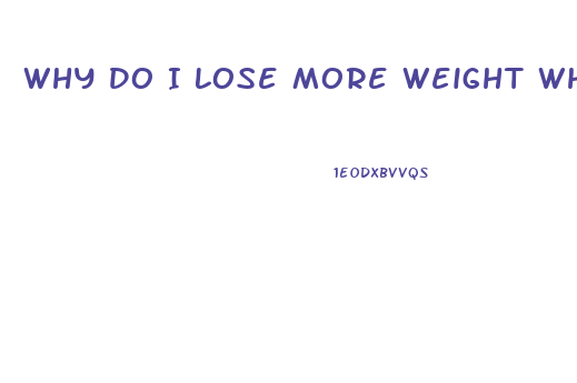 Why Do I Lose More Weight When Not Exercising