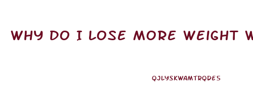 Why Do I Lose More Weight When Not Exercising