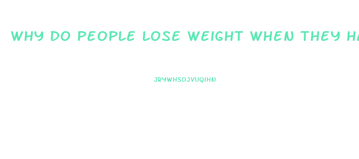 Why Do People Lose Weight When They Have Cancer