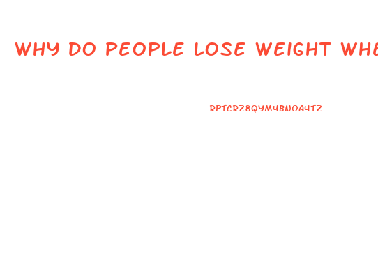 Why Do People Lose Weight When They Have Cancer