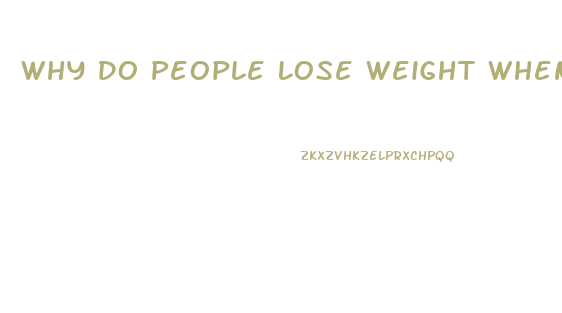 Why Do People Lose Weight When They Have Cancer